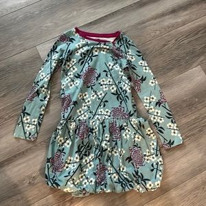 TEA girl’s dress 7-8yrs.